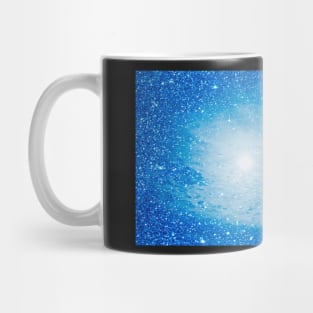 Glitter Winter Moon Mug